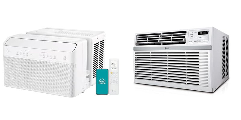 Looking Window Air Conditioners for Stylish Home Cooling
