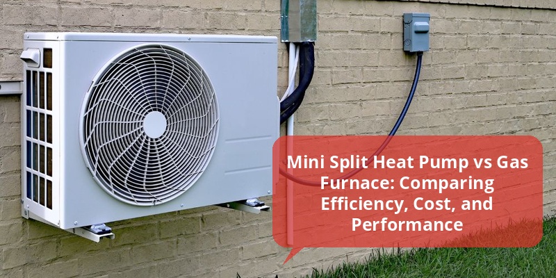mini split heat pump vs gas furnace