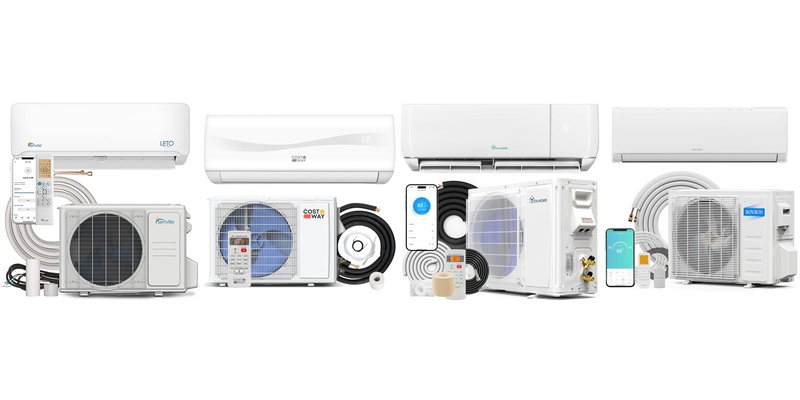 Mini Split Air Conditioners for Home Cooling and Heating