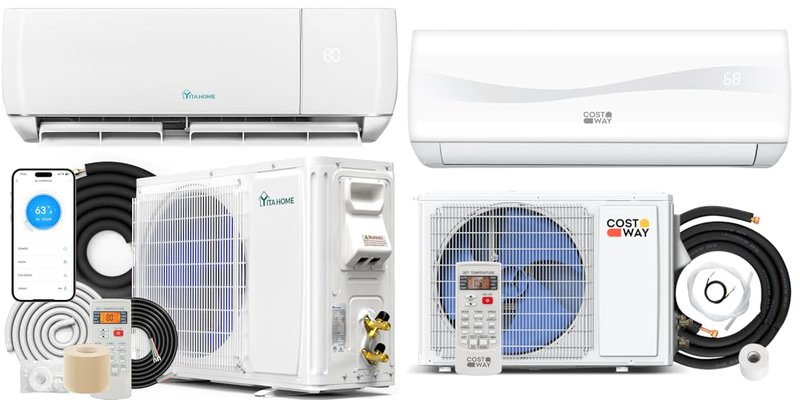 Mini Split Air Conditioners for 500 Square Foot Rooms