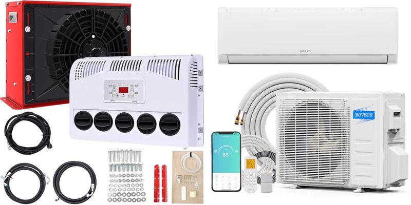 Mini Split Air Conditioners for RV Comfort and Efficiency