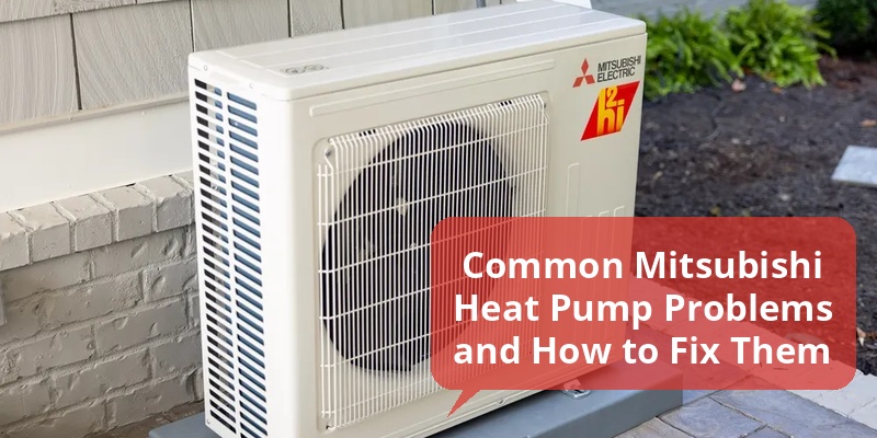 mitsubishi heat pump problems