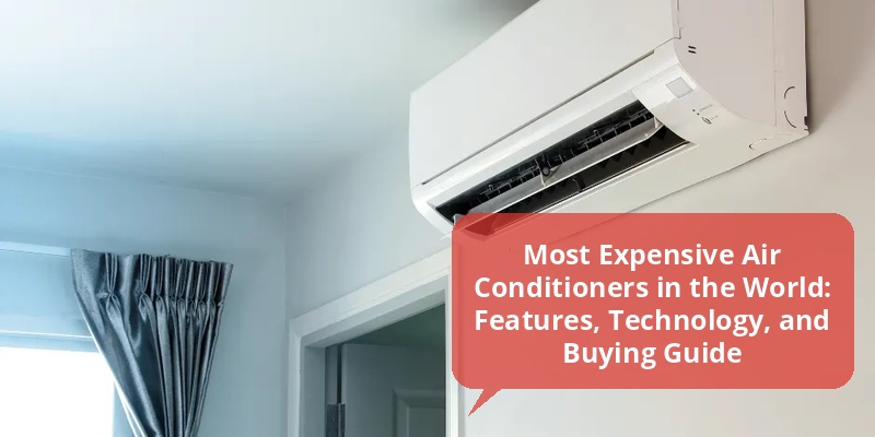 most expensive air conditioner