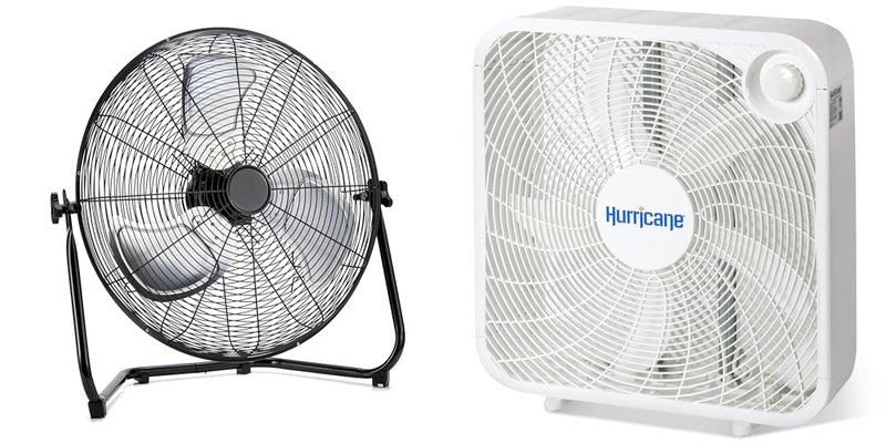 Most Powerful Box Fans for Maximum Airflow and Cooling