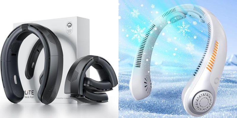 Most Powerful Neck Fans for Ultimate Cooling