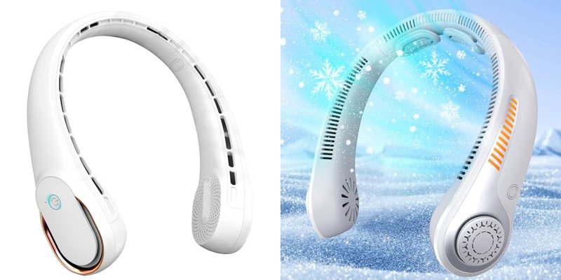 Neck Fans for Hot Flashes