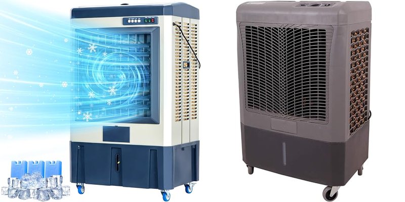 Outdoor Swamp Coolers for Effective Evaporative Cooling