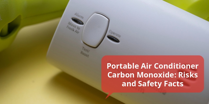 portable air conditioner carbon monoxide