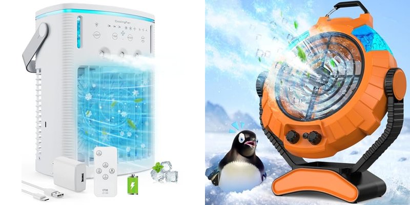 Portable Air Conditioners for Outdoor Use and Camping Adventures