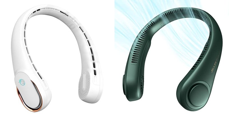 Portable Neck Fans for Hands-Free Cooling and Comfort