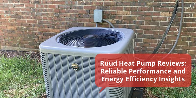 ruud heat pump reviews