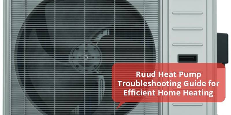 ruud heat pump troubleshooting