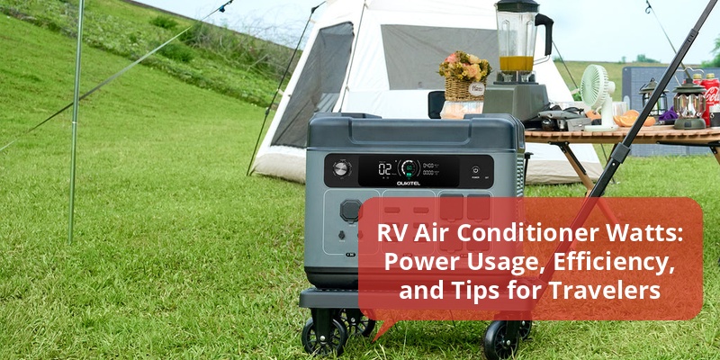 rv air conditioner watts