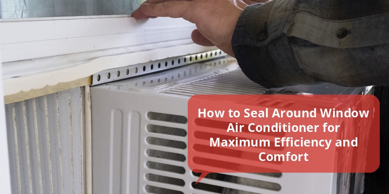 seal around window air conditioner