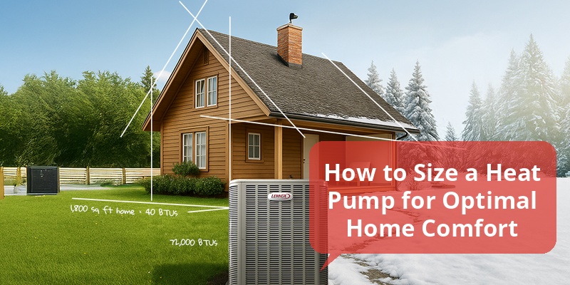 sizing a heat pump