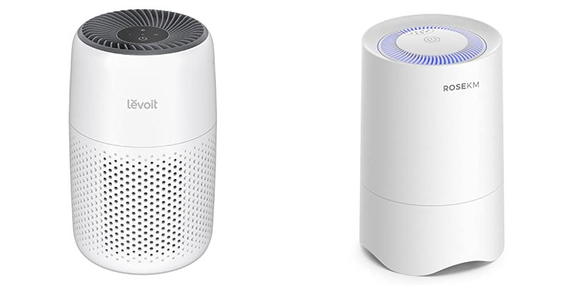 Small Room HEPA Air Purifiers for Cleaner Indoor Air