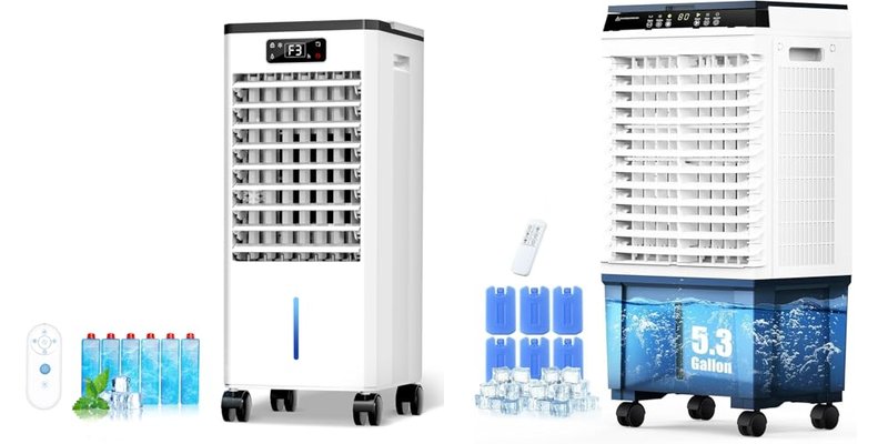 Small Swamp Coolers for Compact Spaces and Energy Efficient Cooling