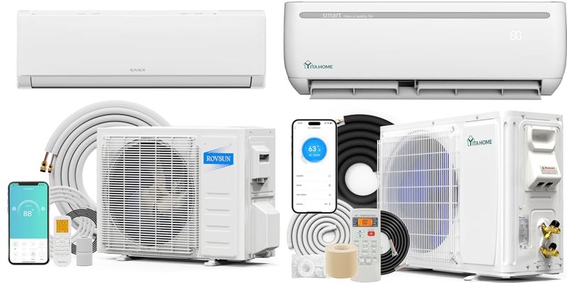 Smallest Ductless Mini Split Systems for Compact Spaces and Small Rooms