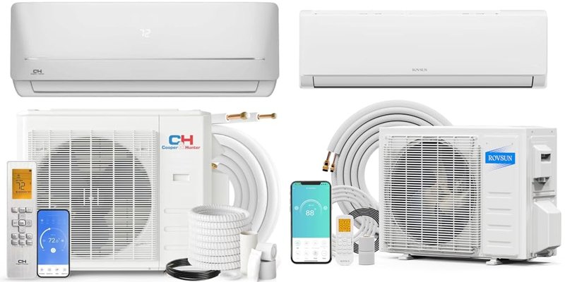 Small Mini Split Heat Pump Systems for Efficient Home Heating and Cooling