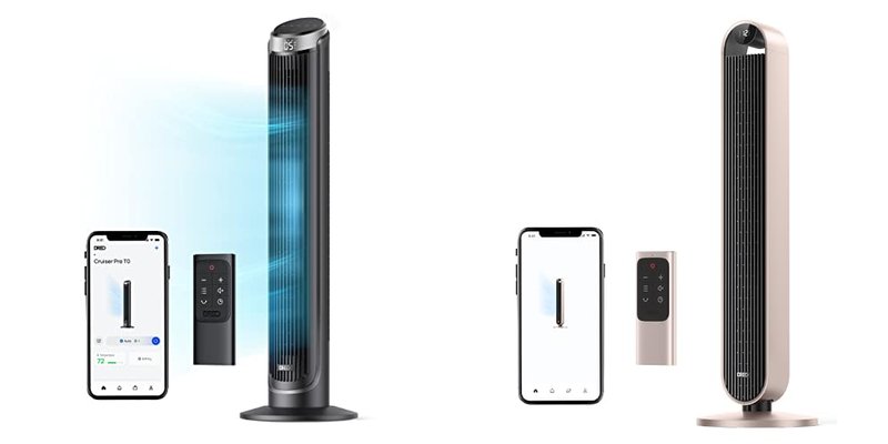 Smart Tower Fans for Modern Homes