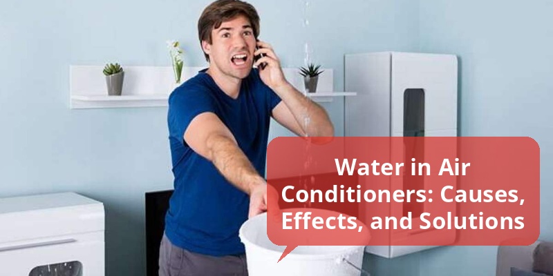 water in air conditioner