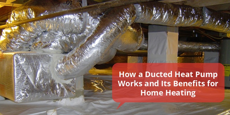 what is a ducted heat pump