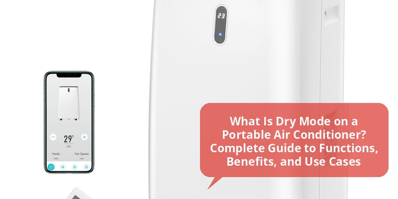 what is dry mode on a portable air conditioner
