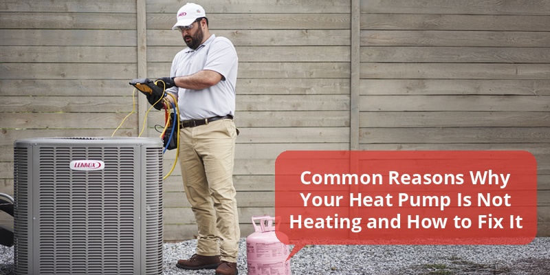 why is my heat pump not heating